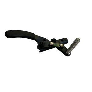 Sunrise Medical Wheel Lock Push Left Reverse Shift 104216-004 Curved